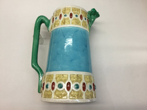 8095 - MAJOLICA - WORESTER - Pitcher